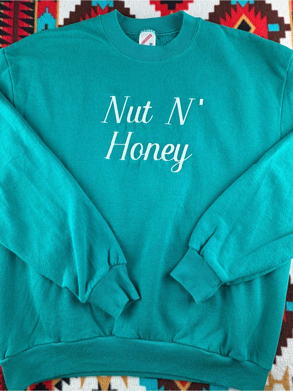 Vintage Nut N’ Honey Sweatshirt USA Made Medium 90s